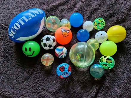 Photo of free Small balls (Roslin EH25) #1