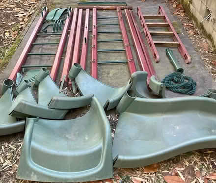 Photo of free Swing Set Pcs. (SEA-Capitol Hill) (Seattle (Capitol Hill)) #1