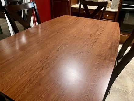 Photo of free table and 4 chairs (Near Rock Canyon High School.) #3