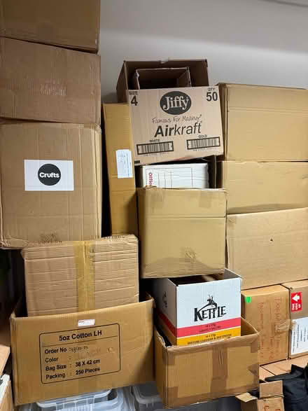 Photo of free Cardboard Boxes & packing material (Salford Quays M5) #1