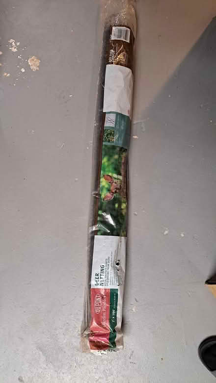 Photo of free fabric deer fencing (Off of Rt 206 and Triangle Rd) #1