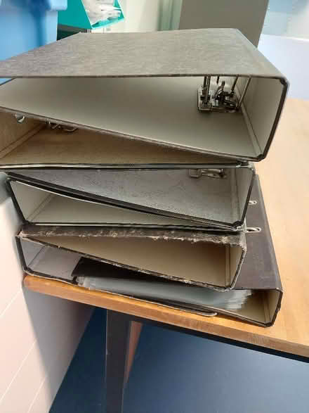 Photo of free Ring binder files (Presteigne LD8) #1