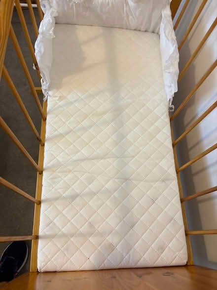 Photo of free Large pine dolls crib (Boxmoor, Hemel Hempstead) #3