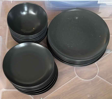 Photo of free Dark grey crockery (Parkside NE23) #1
