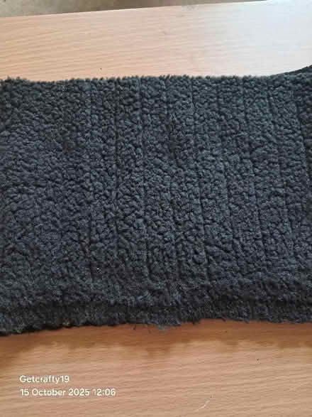 Photo of free Black Fur Material (Shiregreen S5) #1