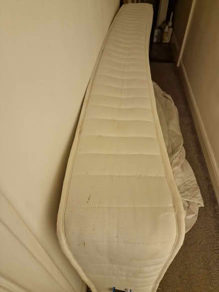 Photo of free Single Mattress (Stanfree S44) #3