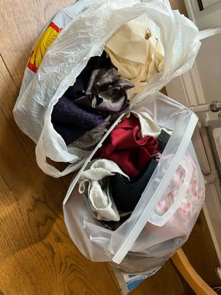 Photo of free Fabric scraps (Hitchin Herts) #1