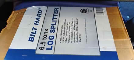 Photo of free 6.5 to electric log splitter (Humboldt Park, Chicago) #1