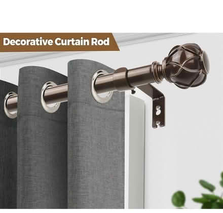 Photo of free Decorative curtain rod (Morristown) #2