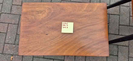 Photo of free small occasional table (Humphrey's End GL5) #2