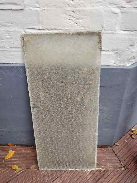 Photo of free Old sash window glass (Old Town TN40) #1