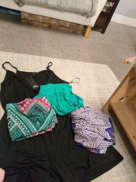 Photo of free Women's size 14-16 clothes/ fabric (Heaton) #1