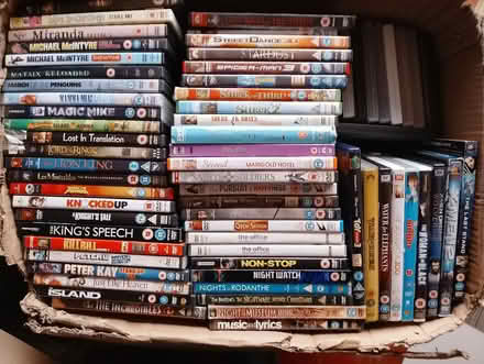 Photo of free Collection of dvds free to anyone who wants them (Lords Wood ME5) #1