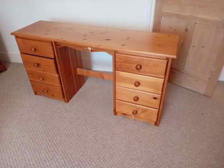 Photo of free Pine desk... Used but in good condition (Bengeo SG14) #3