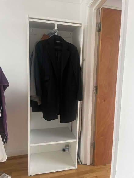 Photo of free Storage unit and clothing rack (Newington Green N1) #1