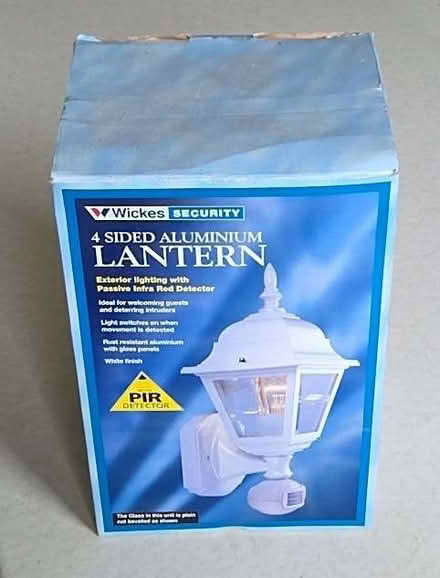 Photo of free Wickes PIR Lantern Light (Heaton Norris SK4) #1
