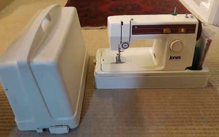 Photo of free Jones 350 sewing machine (Wellington Heath HR8) #1