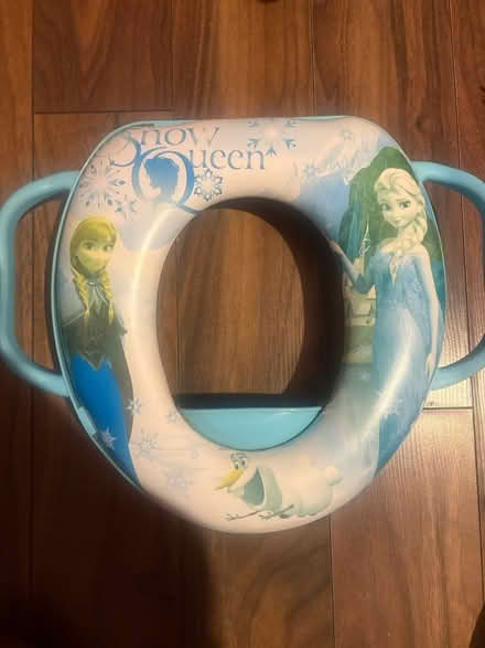 Photo of free Frozen toilet training seat (SE15) #1