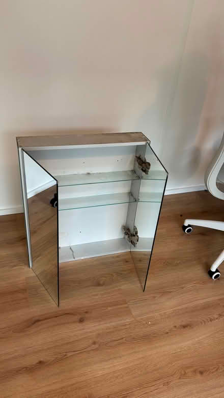 Photo of free Bathroom mirror cabinet (Merton Park SW19) #2
