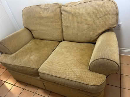 Photo of free 2 seater sofa to give away (Central Reading RG1) #1