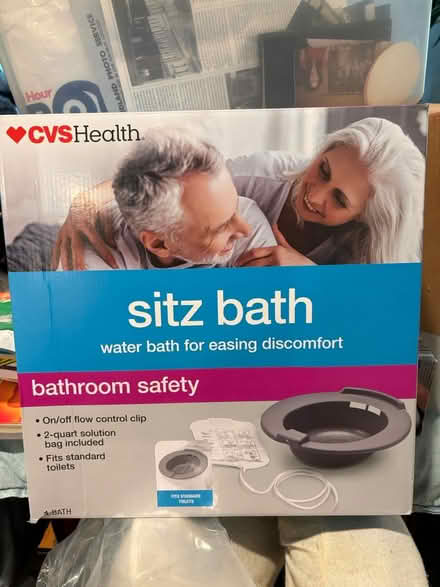 Photo of free Unused sitz bath (Simsbury) #4