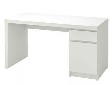 Photo of free Desk with side drawers (Odense C) #1