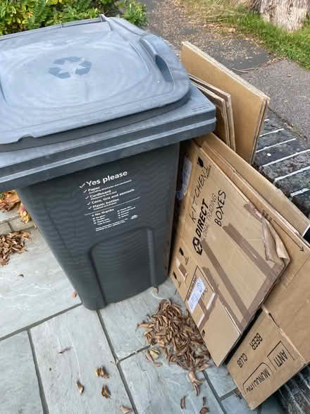 Photo of free Boxes (Hangleton BN3) #1