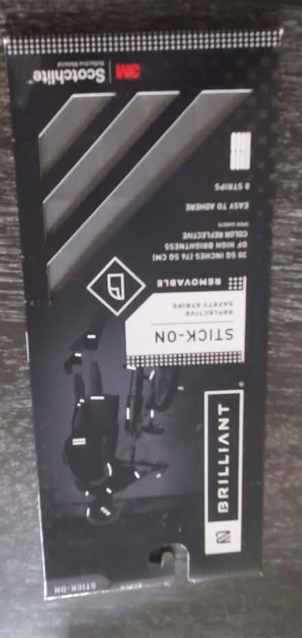 Photo of free Reflective safety strips (Springfield - Scenic Hills) #1