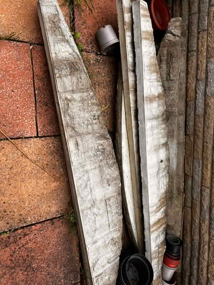 Photo of free Arch / round top gravel boards x 7 (Spondon DE21) #1