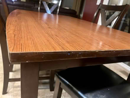 Photo of free table and 4 chairs (Near Rock Canyon High School.) #2