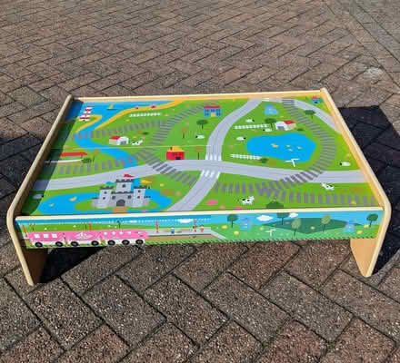 Photo of free Reversible Train/Car Play Table (PL4) #1