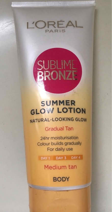Photo of free A New Unused Tube of Fake SunTan (Liverpool L6) #2