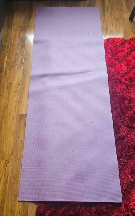 Photo of free Yoga mat (Springfield Street EH6) #1