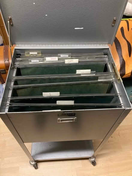 Photo of free Small filing cabinet (Walkley S6) #3