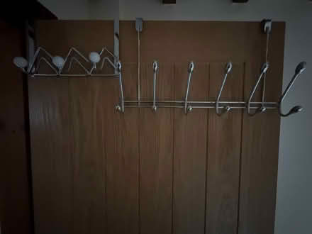 Photo of free Door hanging coat hooks (Frodsham) #1
