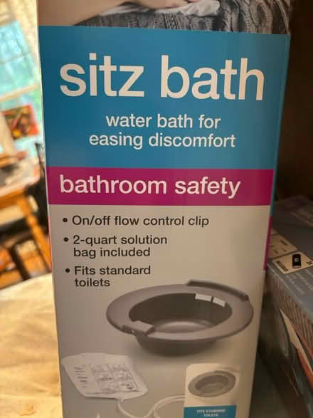 Photo of free Unused sitz bath (Simsbury) #3