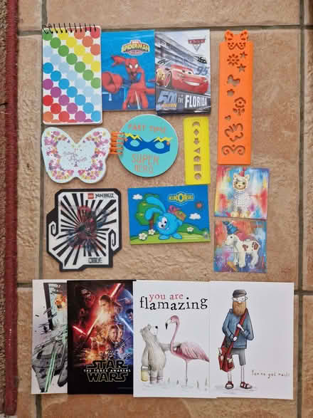 Photo of free Small stationery pack (Roslin EH25) #1