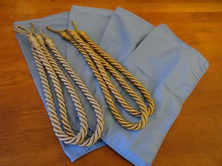 Photo of free Cushion Covers& tie backs (Seaham SR7) #1