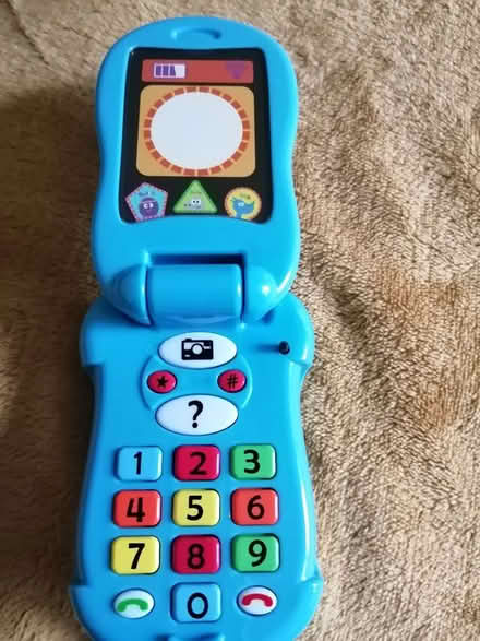 Photo of free Hey Duggee toy phone (Worcester) #1