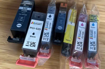 Photo of free Canon printer inks (In CR09 Forestdale - Selsdon) #1