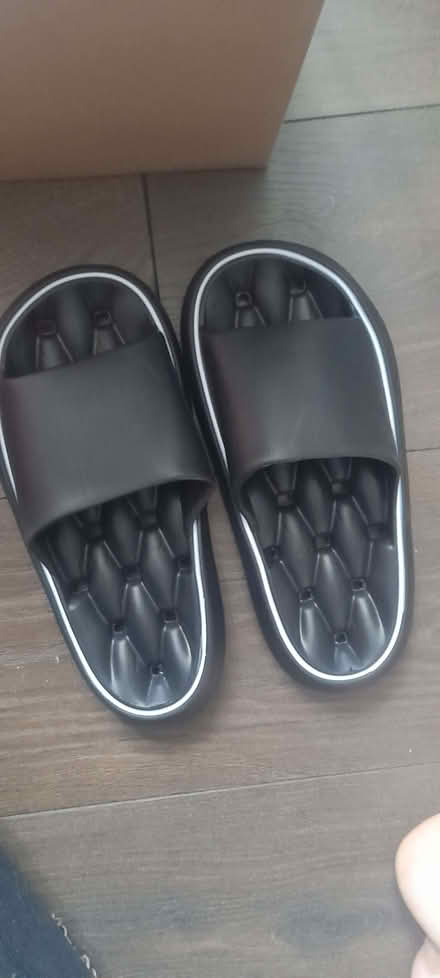 Photo of free Adult black Sliders size : 38-39 (West Midlands B32) #1