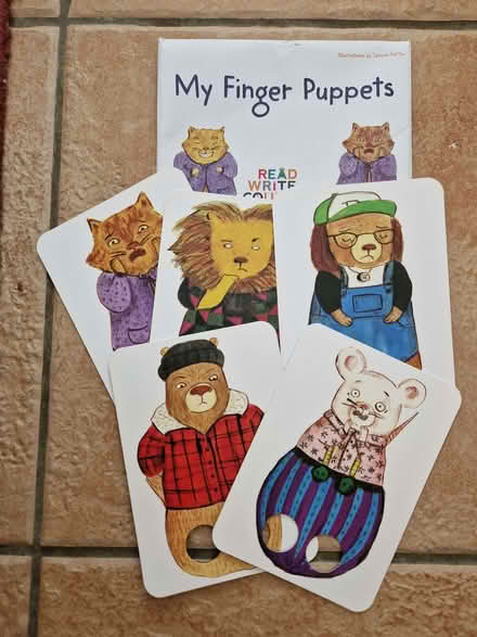 Photo of free Finger puppets (Roslin EH25) #1