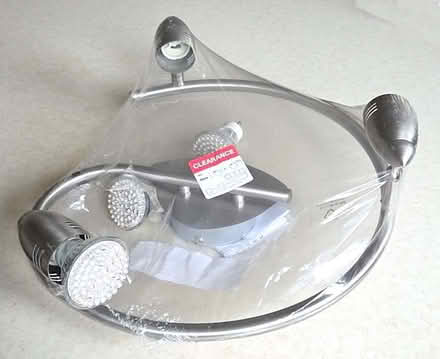 Photo of free B&Q Triple Ceiling Spotlight (Heaton Norris SK4) #1