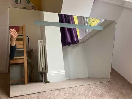 Photo of free Bathroom mirror (Allerton L18) #1