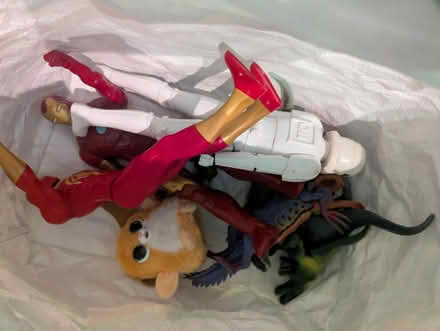 Photo of free Random bag of toys (Leedom, Ridley park) #1