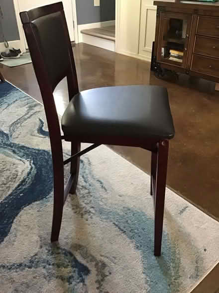 Photo of free Bar Stool with back (Mirror Lake Area) #1