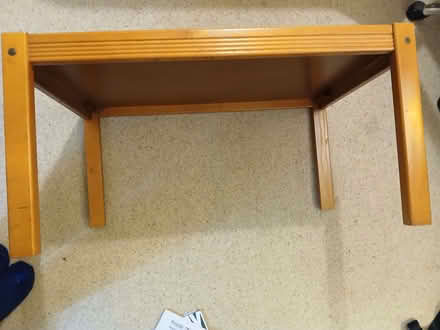 Photo of free coffee table with tiled top (Palmer Park RG1) #2