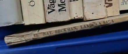 Photo of free Swedish books (Finsbury Park N4) #3