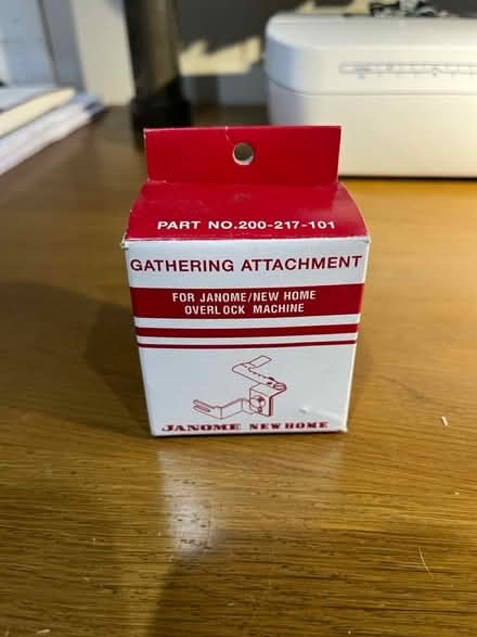 Photo of free Janome gathering attachment (Hitchin Herts) #1