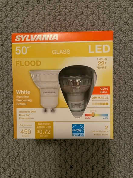 Photo of free 50 W GU10 bulbs (Alta vista / riverside) #2